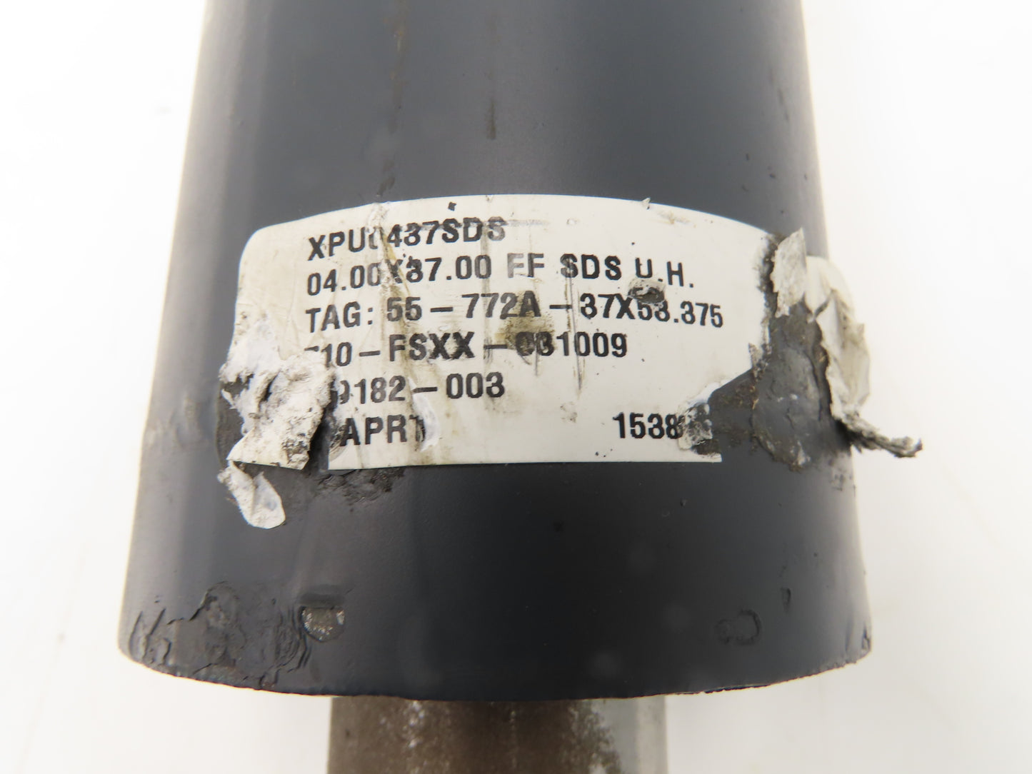 4"Dia x 37" Flat Pulley for Belt Conveyor 1-15/16" Shaft SDS Bushing XPU0437SDS