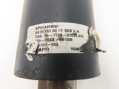 4"Dia x 37" Flat Pulley for Belt Conveyor 1-15/16" Shaft SDS Bushing XPU0437SDS