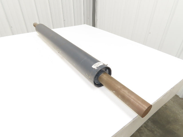 4"Dia x 37" Flat Pulley for Belt Conveyor 1-15/16" Shaft SDS Bushing XPU0437SDS