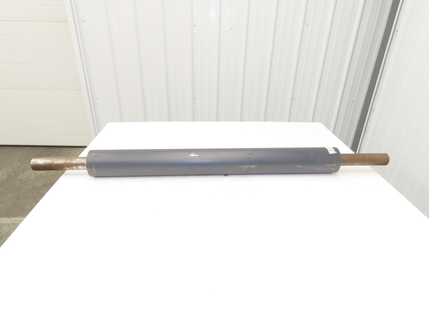 4"Dia x 37" Flat Pulley for Belt Conveyor 1-15/16" Shaft SDS Bushing XPU0437SDS