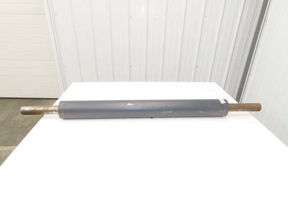 4"Dia x 37" Flat Pulley for Belt Conveyor 1-15/16" Shaft SDS Bushing XPU0437SDS