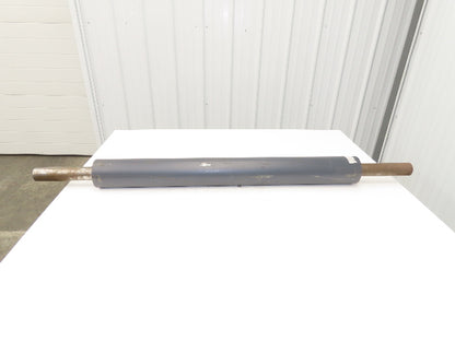 4"Dia x 37" Flat Pulley for Belt Conveyor 1-15/16" Shaft SDS Bushing XPU0437SDS