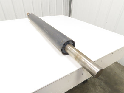 4"Dia x 37" Flat Pulley for Belt Conveyor 1-15/16" Shaft SDS Bushing XPU0437SDS