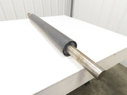 4"Dia x 37" Flat Pulley for Belt Conveyor 1-15/16" Shaft SDS Bushing XPU0437SDS