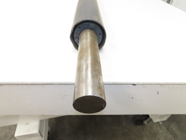 4"Dia x 37" Flat Pulley for Belt Conveyor 1-15/16" Shaft SDS Bushing XPU0437SDS