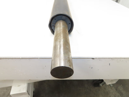 4"Dia x 37" Flat Pulley for Belt Conveyor 1-15/16" Shaft SDS Bushing XPU0437SDS