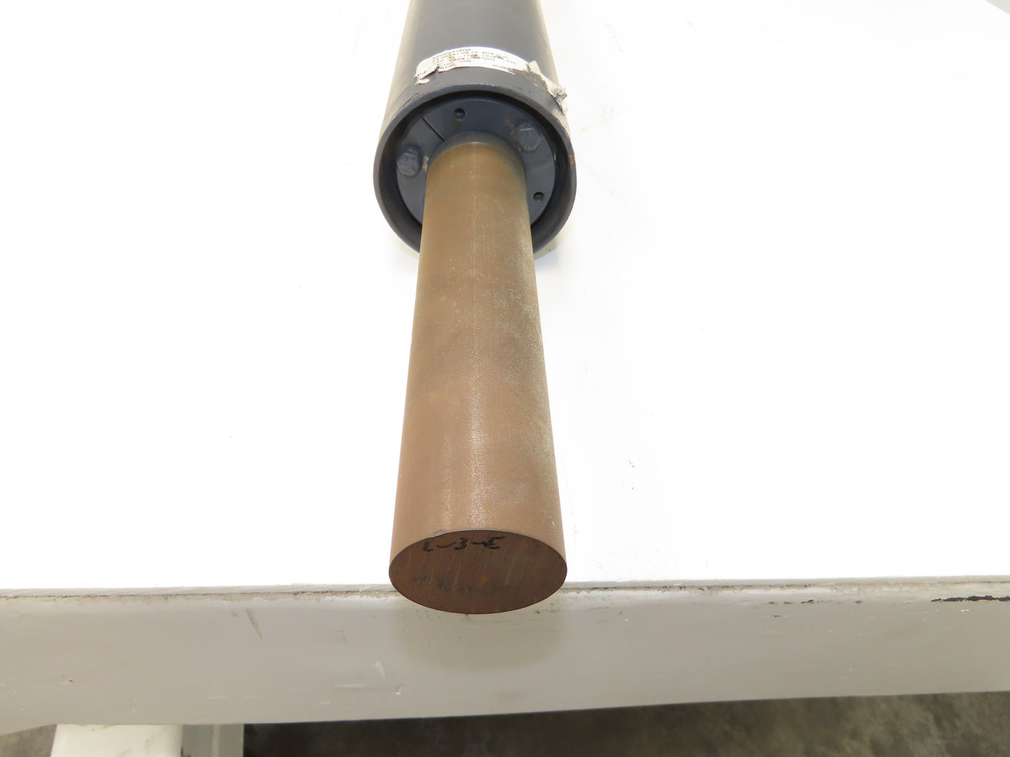 4"Dia x 37" Flat Pulley for Belt Conveyor 1-15/16" Shaft SDS Bushing XPU0437SDS