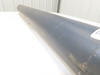 4"Dia x 37" Flat Pulley for Belt Conveyor 1-15/16" Shaft SDS Bushing XPU0437SDS