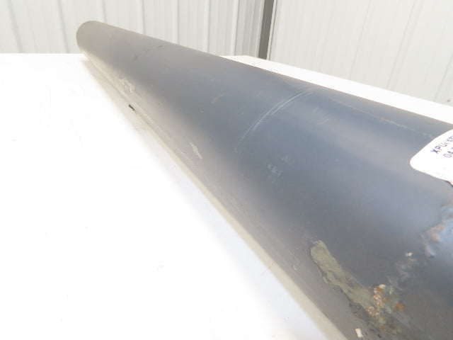 4"Dia x 37" Flat Pulley for Belt Conveyor 1-15/16" Shaft SDS Bushing XPU0437SDS