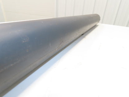 4"Dia x 37" Flat Pulley for Belt Conveyor 1-15/16" Shaft SDS Bushing XPU0437SDS