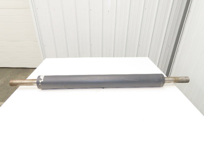 4"Dia x 37" Flat Pulley for Belt Conveyor 1-15/16" Shaft SDS Bushing XPU0437SDS