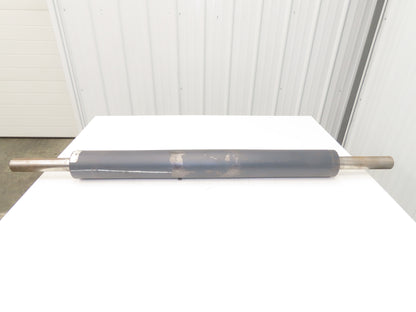 4"Dia x 37" Crowned Pulley for Belt Conveyor 1-15/16" Shaft SDS Bushing