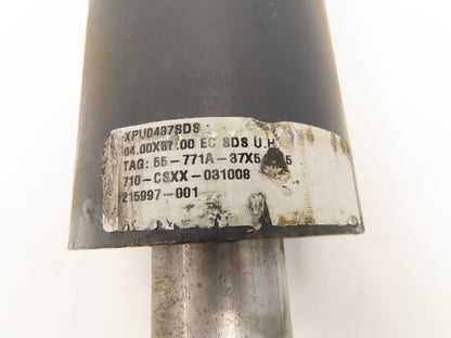 4"Dia x 37" Crowned Pulley for Belt Conveyor 1-15/16" Shaft SDS Bushing