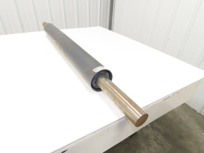 4"Dia x 37" Crowned Pulley for Belt Conveyor 1-15/16" Shaft SDS Bushing