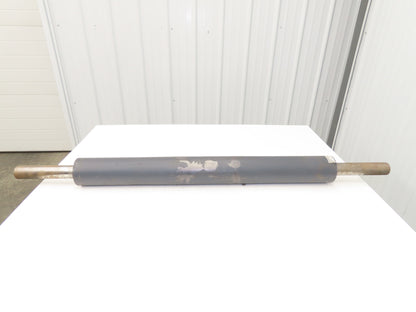 4"Dia x 37" Crowned Pulley for Belt Conveyor 1-15/16" Shaft SDS Bushing