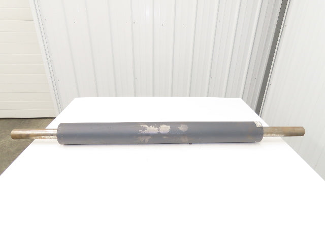 4"Dia x 37" Crowned Pulley for Belt Conveyor 1-15/16" Shaft SDS Bushing