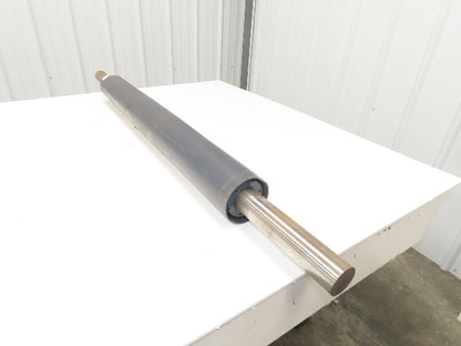 4"Dia x 37" Crowned Pulley for Belt Conveyor 1-15/16" Shaft SDS Bushing