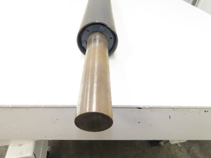 4"Dia x 37" Crowned Pulley for Belt Conveyor 1-15/16" Shaft SDS Bushing