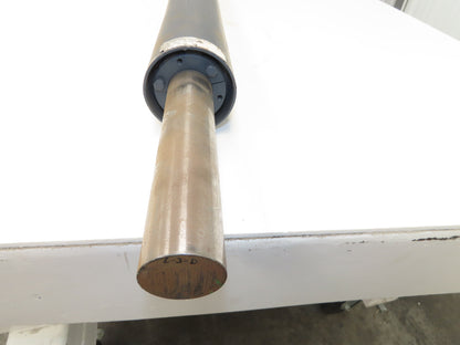 4"Dia x 37" Crowned Pulley for Belt Conveyor 1-15/16" Shaft SDS Bushing