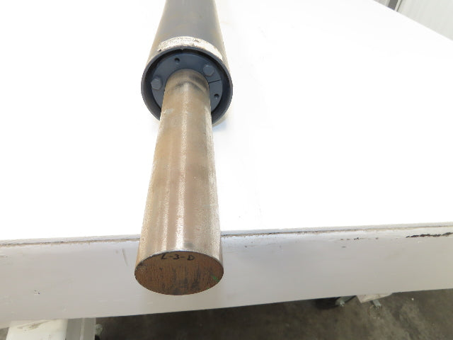 4"Dia x 37" Crowned Pulley for Belt Conveyor 1-15/16" Shaft SDS Bushing