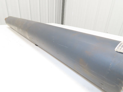 4"Dia x 37" Crowned Pulley for Belt Conveyor 1-15/16" Shaft SDS Bushing