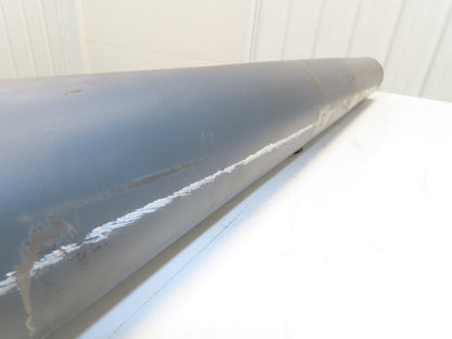 4"Dia x 37" Crowned Pulley for Belt Conveyor 1-15/16" Shaft SDS Bushing