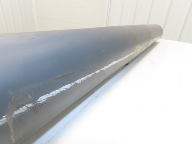 4"Dia x 37" Crowned Pulley for Belt Conveyor 1-15/16" Shaft SDS Bushing