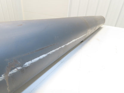 4"Dia x 37" Crowned Pulley for Belt Conveyor 1-15/16" Shaft SDS Bushing