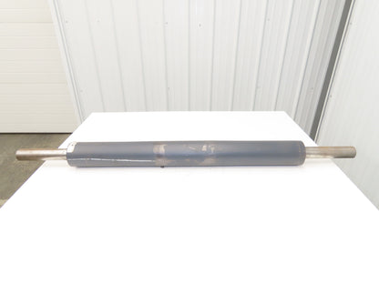 4"Dia x 37" Crowned Pulley for Belt Conveyor 1-15/16" Shaft SDS Bushing