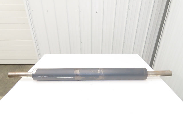 4"Dia x 37" Crowned Pulley for Belt Conveyor 1-15/16" Shaft SDS Bushing