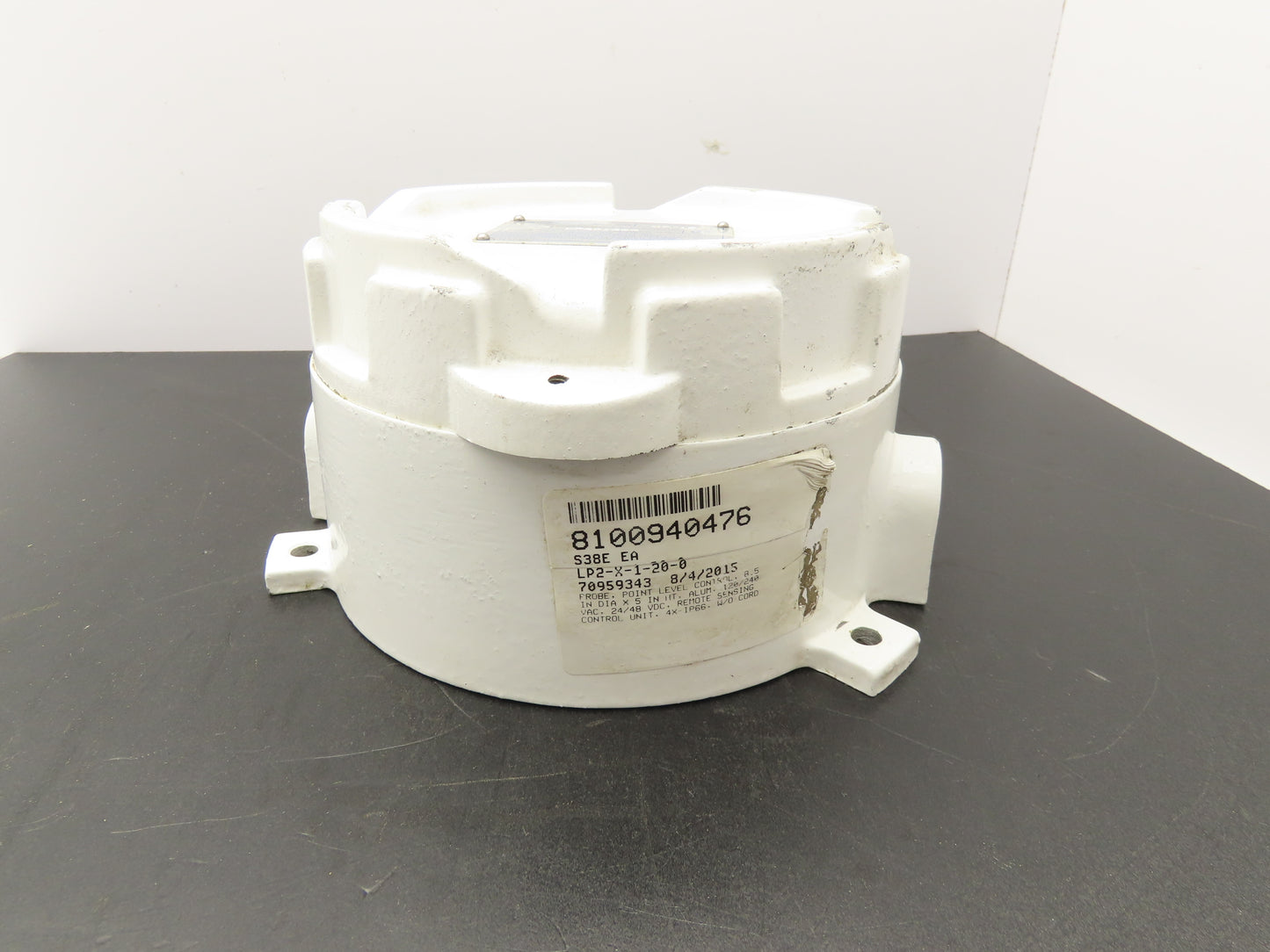 Bindicator LP2D1200 Pulse Point Level Transmitter Sensor 3/4" NPT