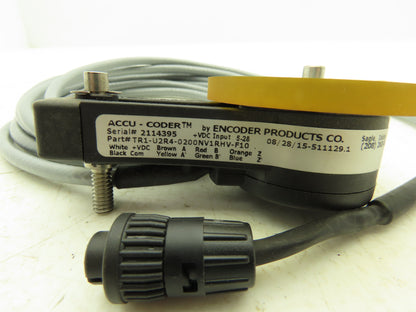 Encoder Products TR1-U2R4-0200NV1RHV-F10 Accu-Coder Encoder 8" Lead