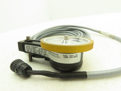 Encoder Products TR1-U2R4-0200NV1RHV-F10 Accu-Coder Encoder 8" Lead