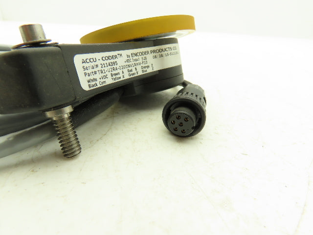 Encoder Products TR1-U2R4-0200NV1RHV-F10 Accu-Coder Encoder 8" Lead