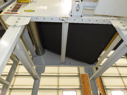 Hytrol BPC 43"x 45' 9" Slider Bed Conveyor 41" Belt 5Hp 3PH Center Drive 180fpm