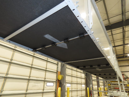 Hytrol BPC 43"x 45' 9" Slider Bed Conveyor 41" Belt 5Hp 3PH Center Drive 180fpm