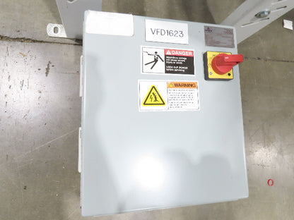 Hytrol BPC 43"x 45' 9" Slider Bed Conveyor 41" Belt 5Hp 3PH Center Drive 180fpm