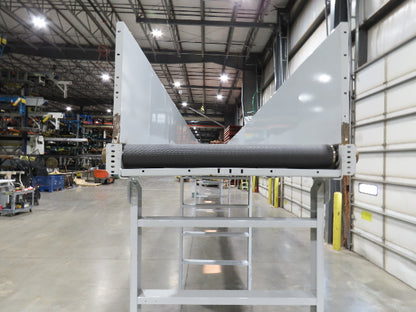 Hytrol BPC 43"x 45' 9" Slider Bed Conveyor 41" Belt 5Hp 3PH Center Drive 180fpm