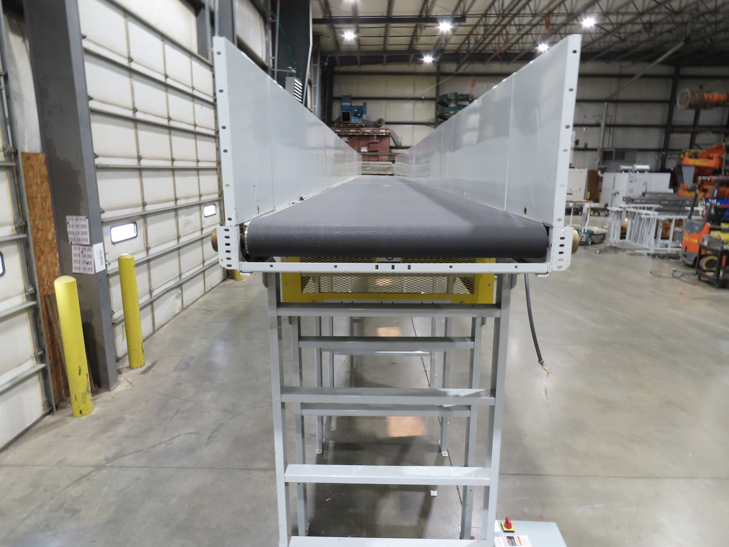 Hytrol BPC 43"x 45' 9" Slider Bed Conveyor 41" Belt 5Hp 3PH Center Drive 180fpm