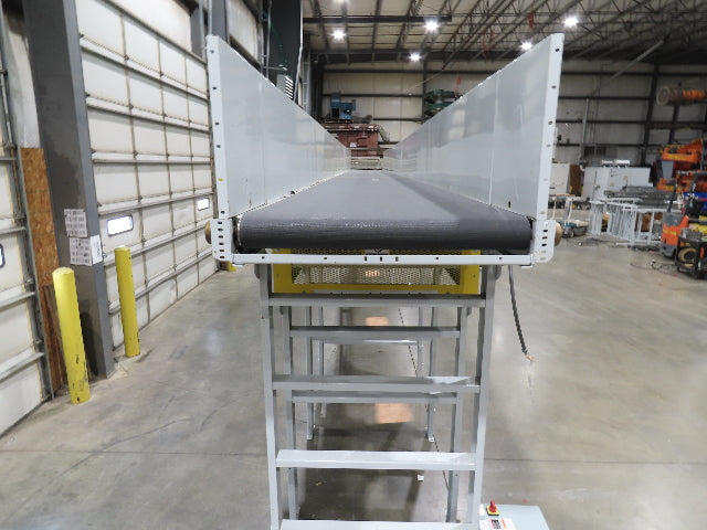 Hytrol BPC 43"x 45' 9" Slider Bed Conveyor 41" Belt 5Hp 3PH Center Drive 180fpm