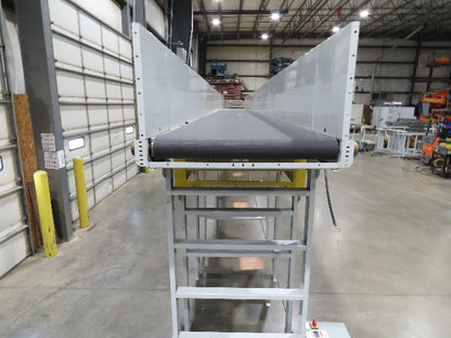 Hytrol BPC 43"x 45' 9" Slider Bed Conveyor 41" Belt 5Hp 3PH Center Drive 180fpm