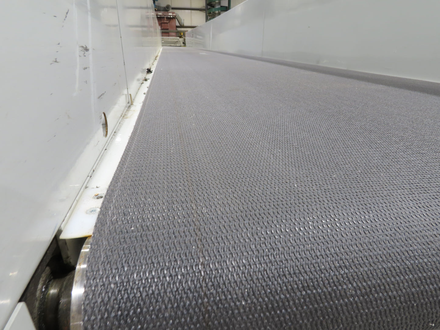 Hytrol BPC 43"x 45' 9" Slider Bed Conveyor 41" Belt 5Hp 3PH Center Drive 180fpm