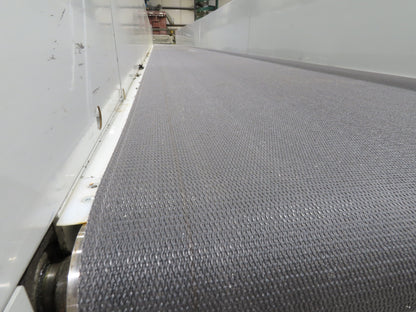 Hytrol BPC 43"x 45' 9" Slider Bed Conveyor 41" Belt 5Hp 3PH Center Drive 180fpm