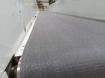 Hytrol BPC 43"x 45' 9" Slider Bed Conveyor 41" Belt 5Hp 3PH Center Drive 180fpm