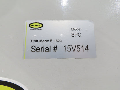 Hytrol BPC 43"x 45' 9" Slider Bed Conveyor 41" Belt 5Hp 3PH Center Drive 180fpm