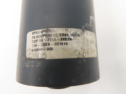 4"Dia x 28" Crowned Pulley for Belt Conveyor ER28 Bearing Bushing XPU0428ER28