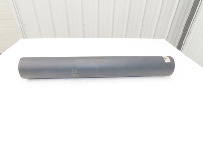 4"Dia x 28" Crowned Pulley for Belt Conveyor ER28 Bearing Bushing XPU0428ER28