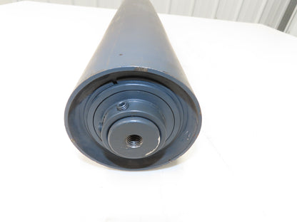 4"Dia x 28" Crowned Pulley for Belt Conveyor ER28 Bearing Bushing XPU0428ER28