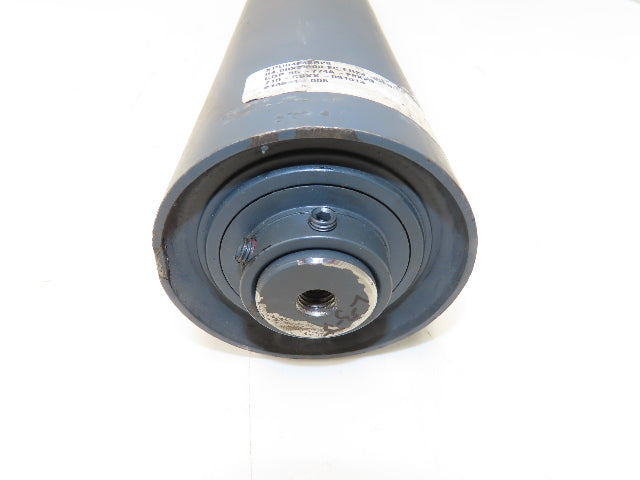 4"Dia x 28" Crowned Pulley for Belt Conveyor ER28 Bearing Bushing XPU0428ER28