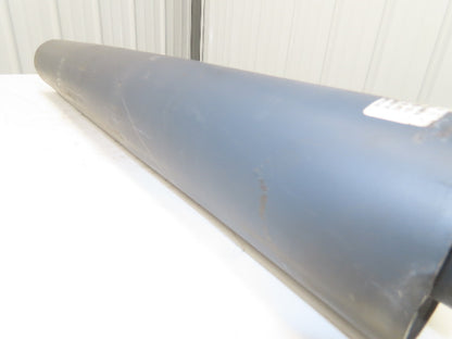 4"Dia x 28" Crowned Pulley for Belt Conveyor ER28 Bearing Bushing XPU0428ER28